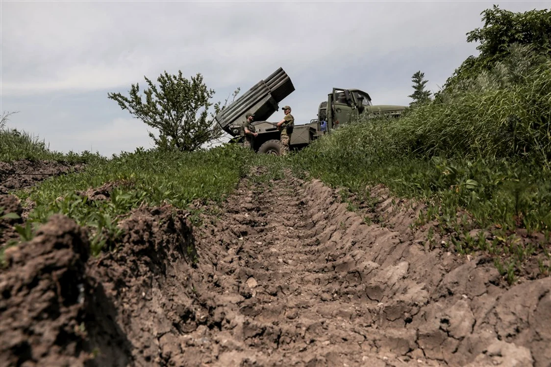 Forțe ucrainene pe frontul din est FOTO EPA-EFE