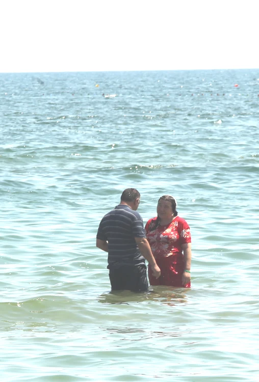 Țiganii de la Mamaia, îmbrăcați în apă