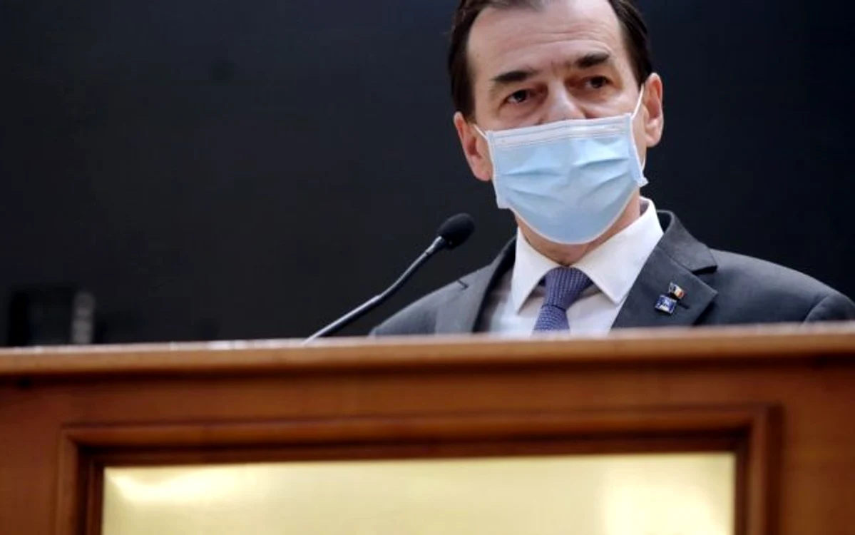 Ludovic Orban FOTO gov.ro