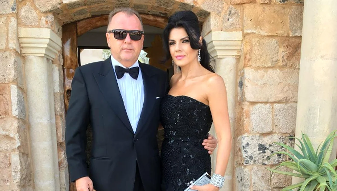Irina Nicolae și Marius Vizer / foto: social media