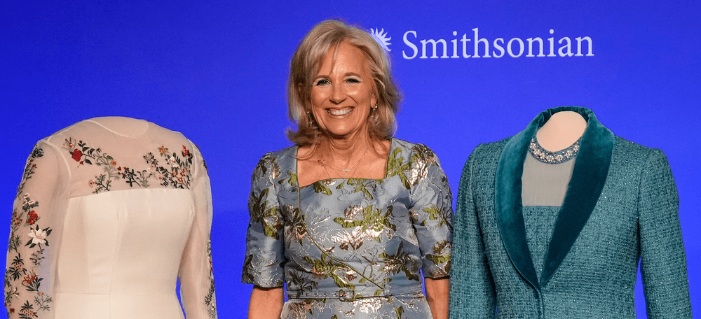 Ţinutele purtate de Jill Biden la inaugurarea lui Joe Biden au devenit piese de muzeu