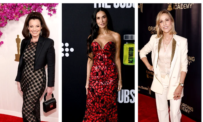 Fran Demi Moore Sheryl Crow colaj jpg