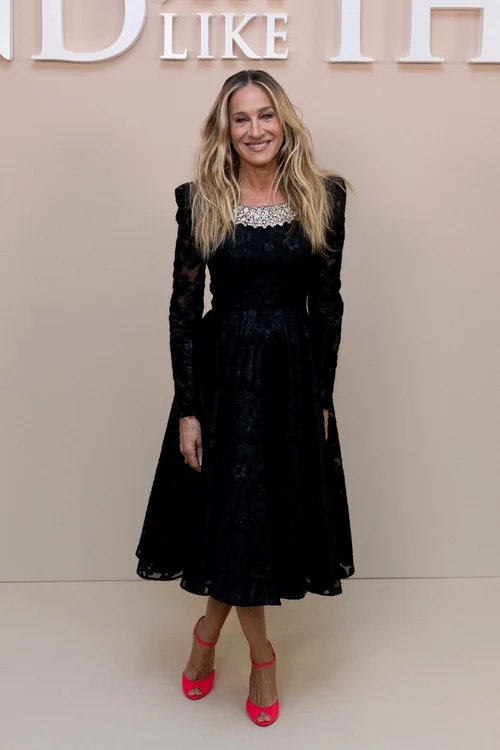 Sarah Jessica Parker la premiera And just like that de la Paris, Profimedia (2) jpg