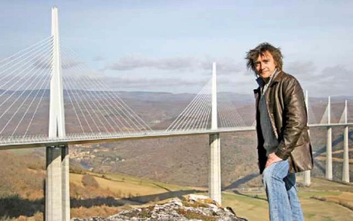 Richard Hammond îţi dezvăluie secretele care stau la baza marilor construcţii ale secolului XX