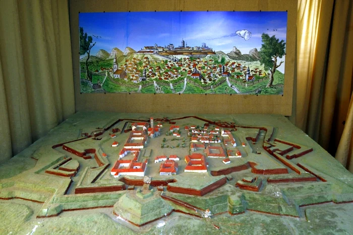 Plan cetatea Alba Carolina jpg jpeg