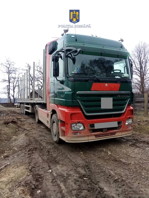 Autotrenul confiscat la Suceava SURSA Poliția Română