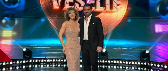 Alexia Țalavutis și Pepe prezintă Bătălie pe veselie foto: Antena 1