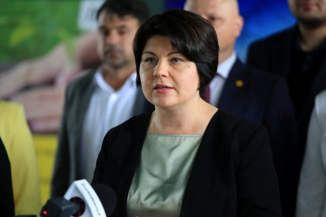 Natalia Gavriliţa, candidat desemnat la funcţia de premier