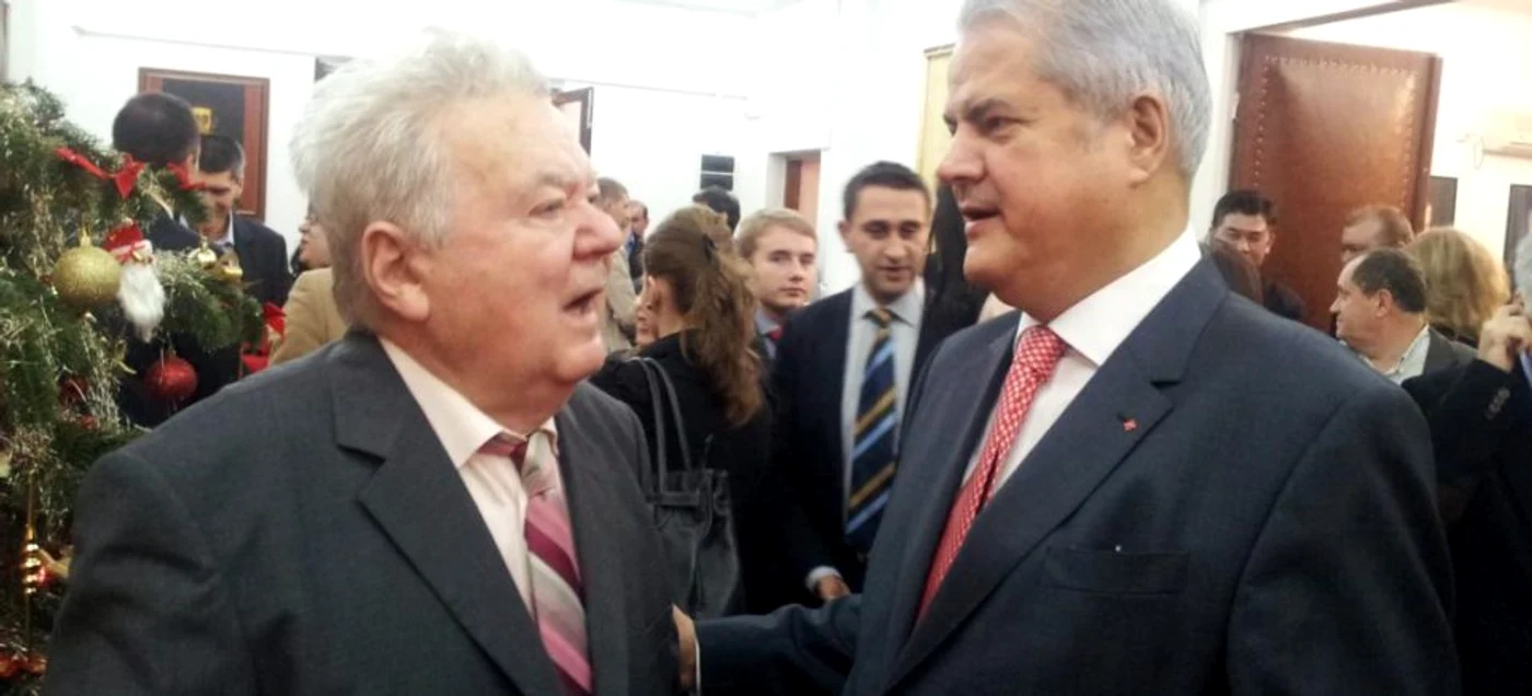Oliviu Gherman a fost unul dintre titanii PSDSursa foto: Digi24