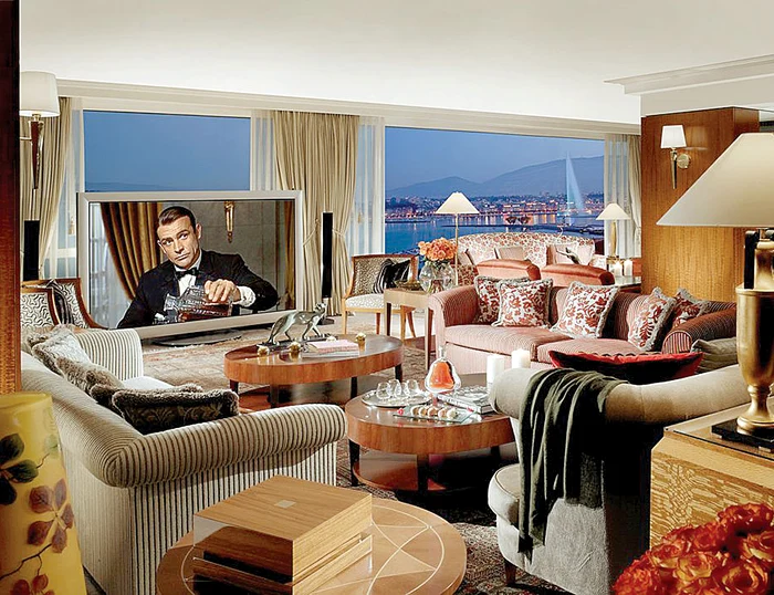 Locul 1 – Hotelul  President din  Geneva este cel mai scump din lume, unde un apartament se închiriază cu 67.000 $ (224.447 lei) pe noapte