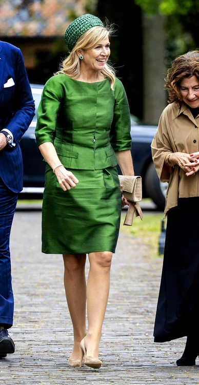 Regina Maxima în verde, profimedia 1098365616 jpg