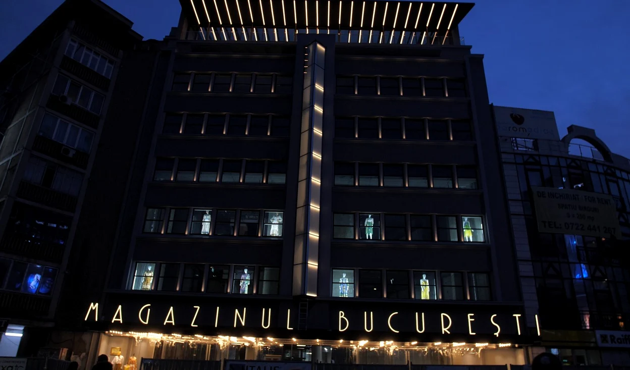 Reconstrucția Magazinului București a costat peste 6,5 milioane euro