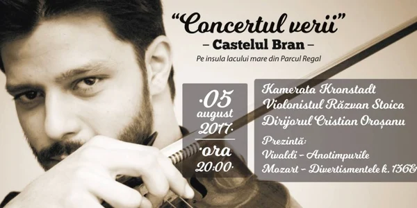 Concertul are loc ]n data de 5 august