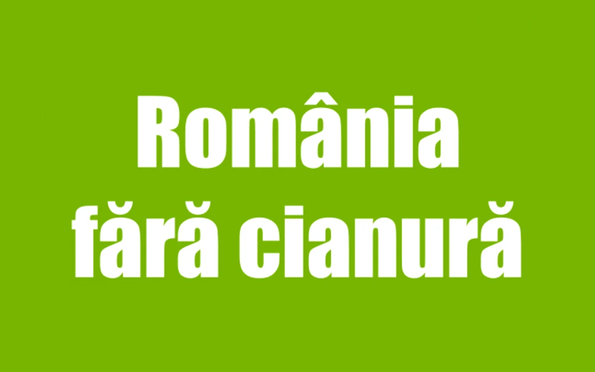România fără cianură
