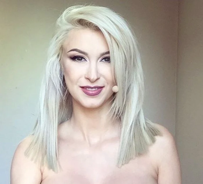 Noul look al Andreei Bălan