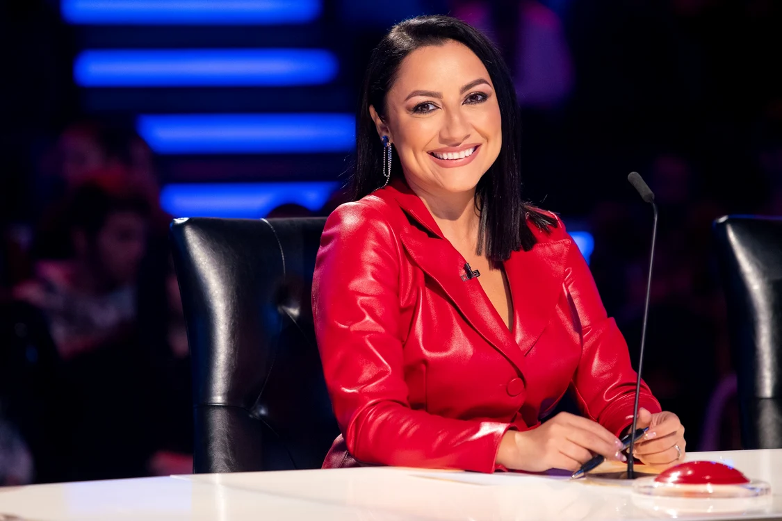 
    Vocea Andrei se aude pe promo-ul emisiunii "Românii au talent"Foto: ProTV  
