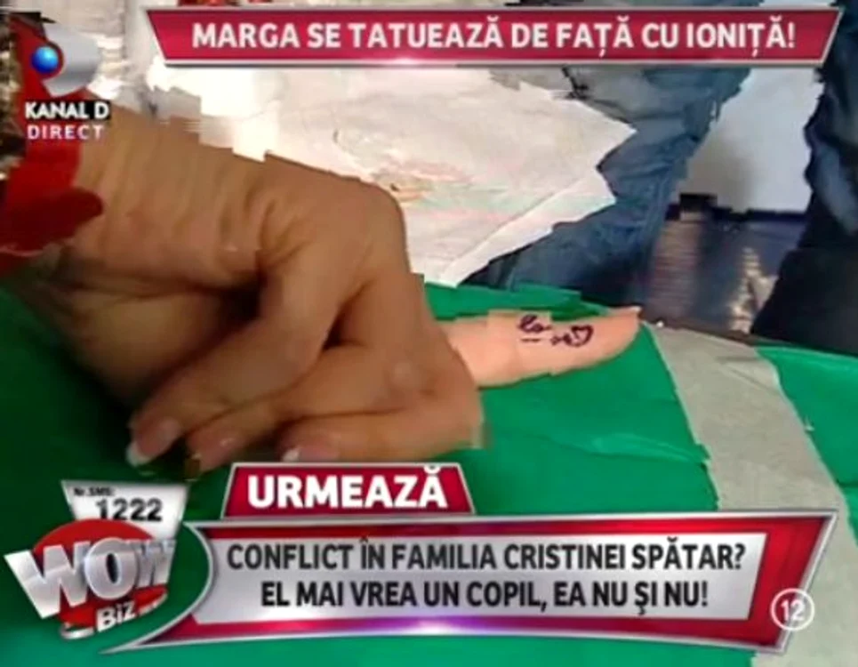 Margherita tatuaj