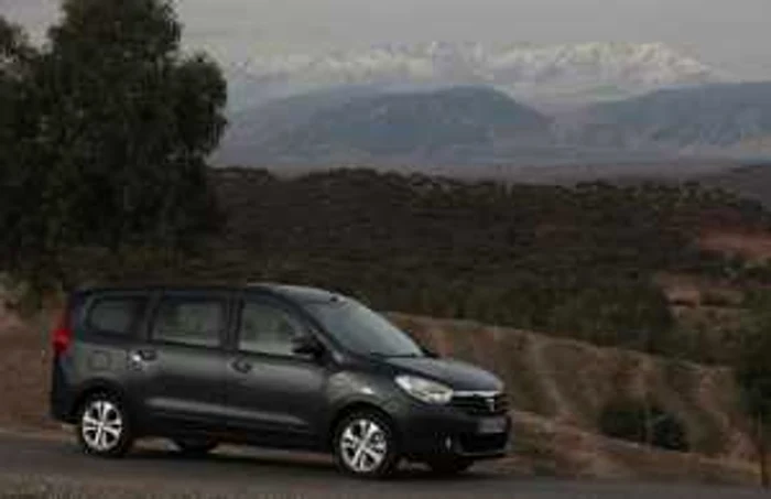 Dacia Lodgy, lansata in Maroc