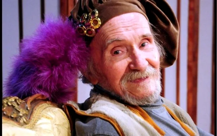 Alexandru Mereuță a murit la vârsta de 93 de aniFOTO Teatrul de Stat Constanţa