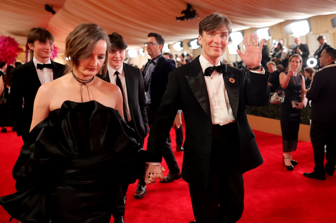 Cillian Murphy și soția sa, Yvonne McGuinness. FOTO: Getty Images
