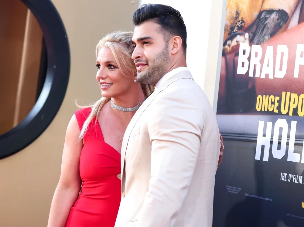 Britney și Sam s-au căsătorit anul trecut, în iunie