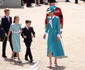 Kate Middleton și copiii George, Charlotte și Louis 