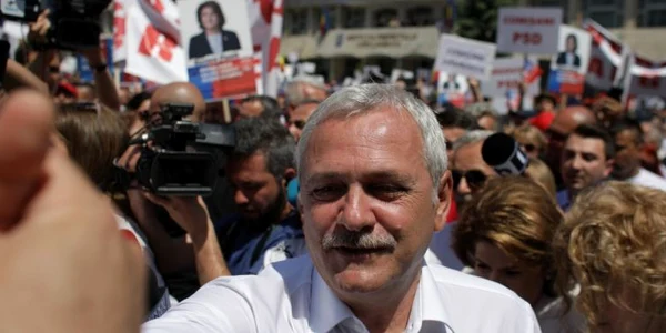 Alegeri europarlamentare 2019 - miting PSD Târgovişte - Liviu Dragnea / FOTO Inquam Photos / Octav Ganea / 19 mai 2019