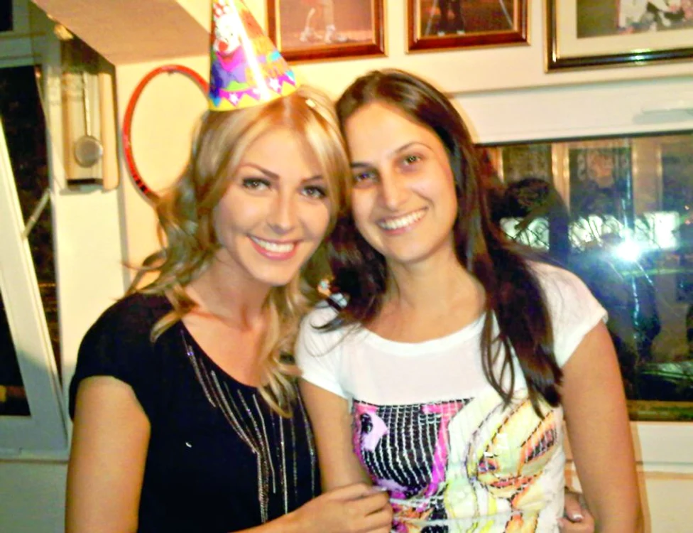 La ziua de naştere  a celei mai  bune prietene