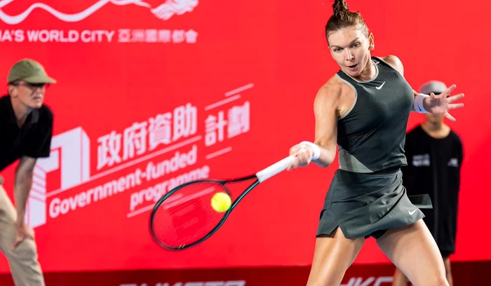 Simona Halep, eliminată în primul tur al competiției (FOTO: Facebook)