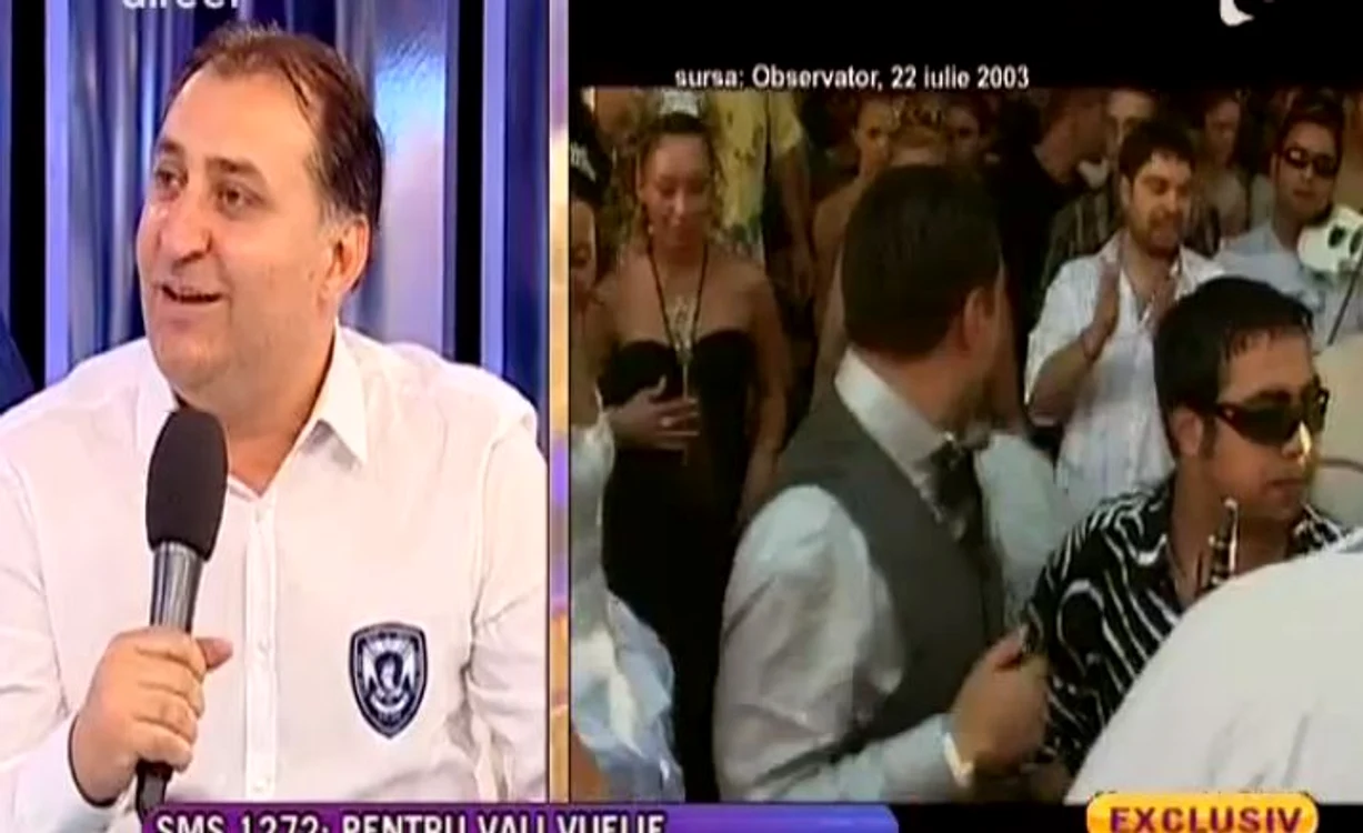 Nunta lui Vali Vijelie (FOTO ACCES DIRECT)