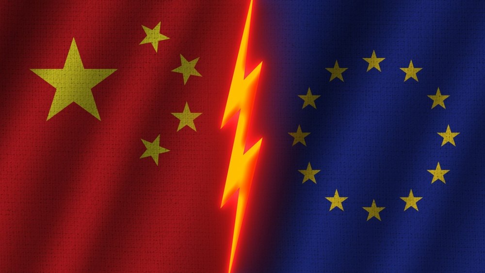 Deficitul balanței comerciale în relație cu China s-a redus semnificativ în UE anul trecut