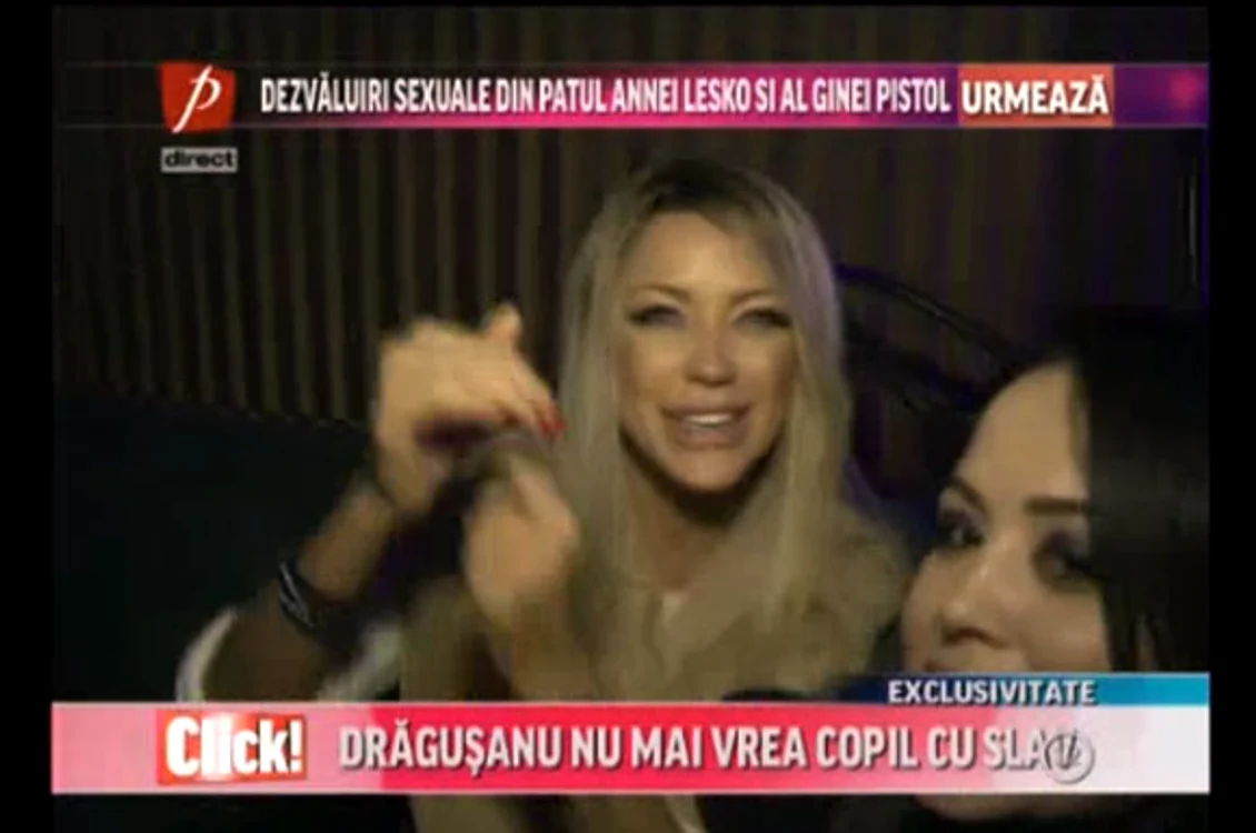 Bianca a vorbit cu reporterul emisiunii Click!