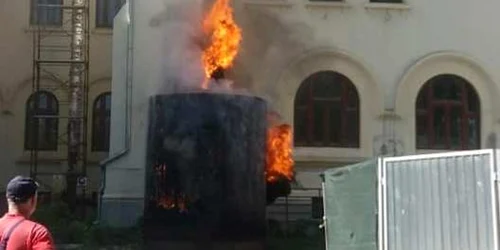 incendiu