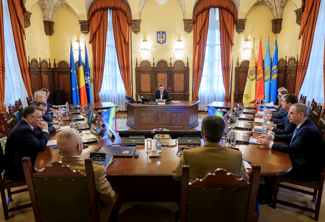 Ședință CSAT FOTO Administrația Prezidențială