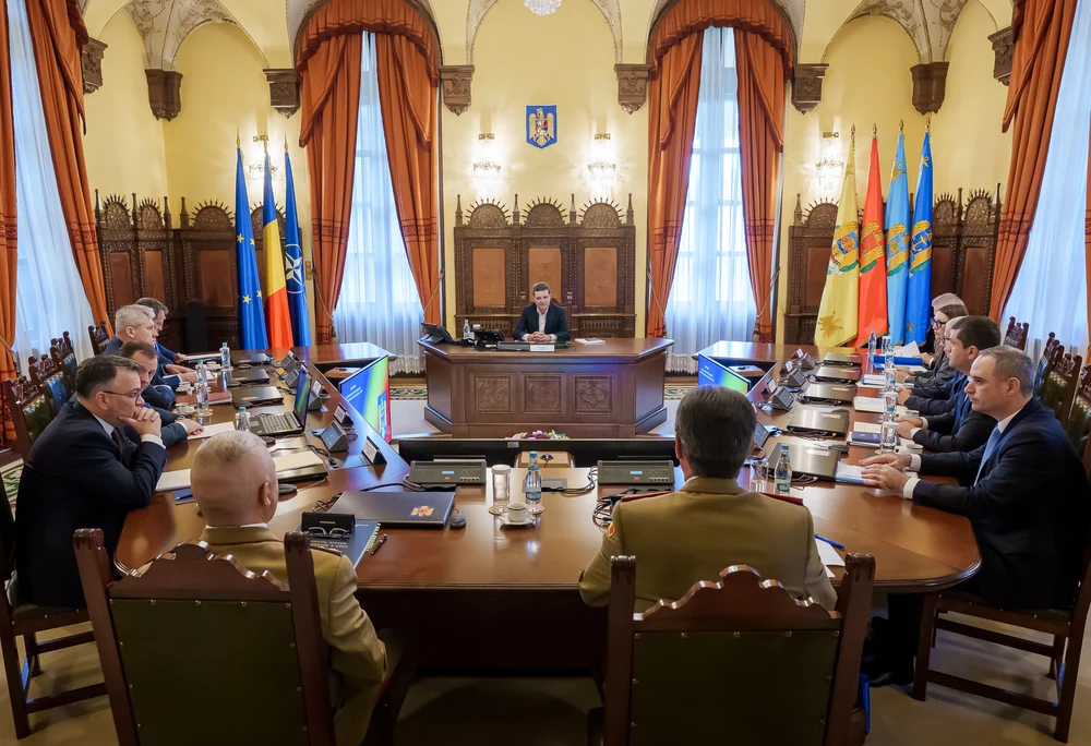 Direcţia de acţiune a partidelor suveraniste este aliniată cu Moscova, spune președintele Nicușor Dan