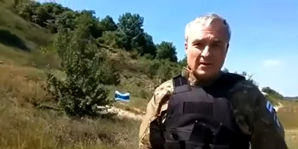 Fostul vicepreşedinte al Gazprombank Igor Volobuev  foto captura video 