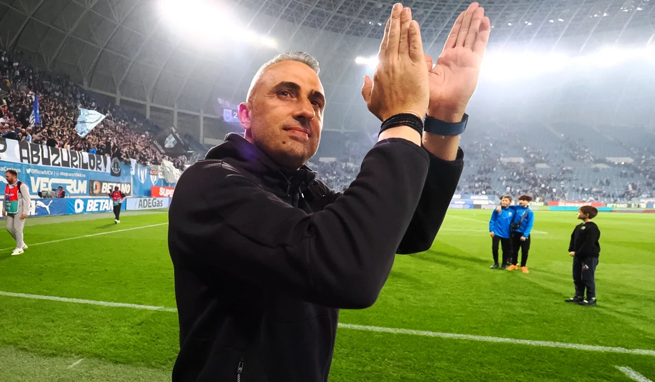 Ivaylo Petev a fost demis de la CS Universitatea Craiova (FOTO: Sportpictures)