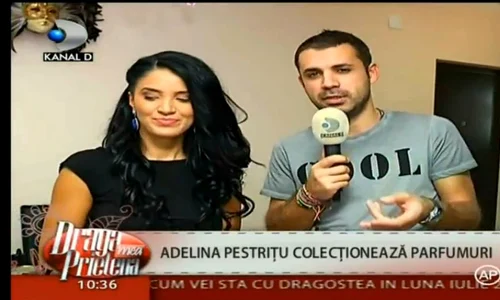 Adelina Pestriţu se laudă cu o colecţie de peste 100 de parfumuri jpeg