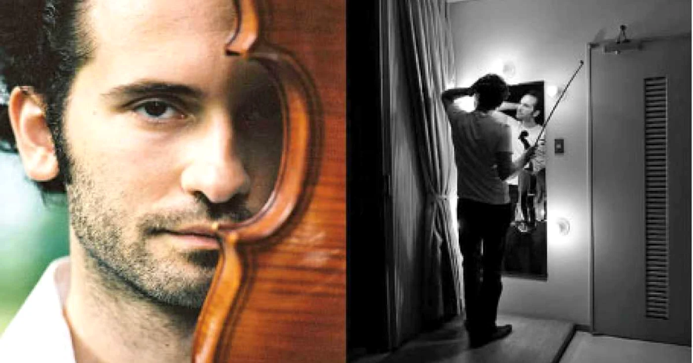 Violistul Răzvan Popovici  este şi directorul Festivalului SoNoRo