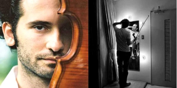 Violistul Răzvan Popovici  este şi directorul Festivalului SoNoRo