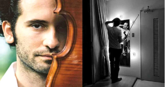Violistul Răzvan Popovici este şi directorul Festivalului SoNoRo