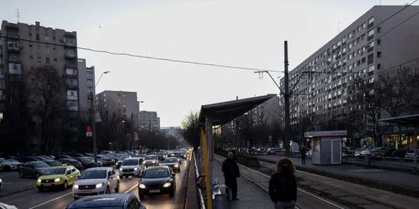 Grevă la RATB. FOTO Inquam Photos / Octav Ganea