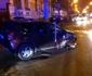 O şoferiţă din Cluj a lovit bordura