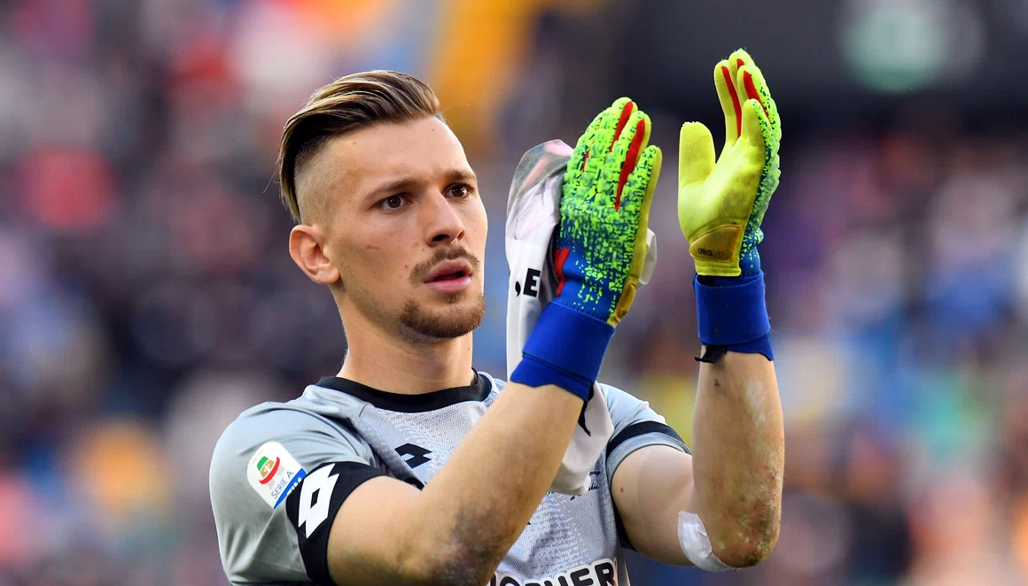 Ionuț Radu a greșit exact când nu trebuia. Foto Getty images