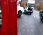 Accident pe Valea Oltului la Racoviţa - Vâlcea pe DN7 cu două victime - una încarcerată Foto