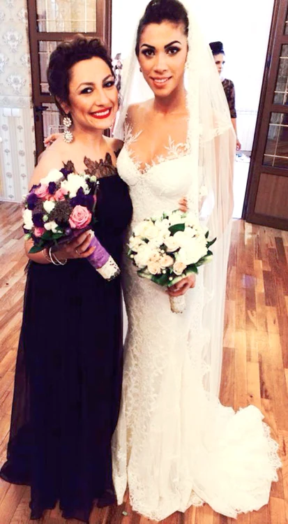 Naşa Andra, mândră de fina ei, Raluca