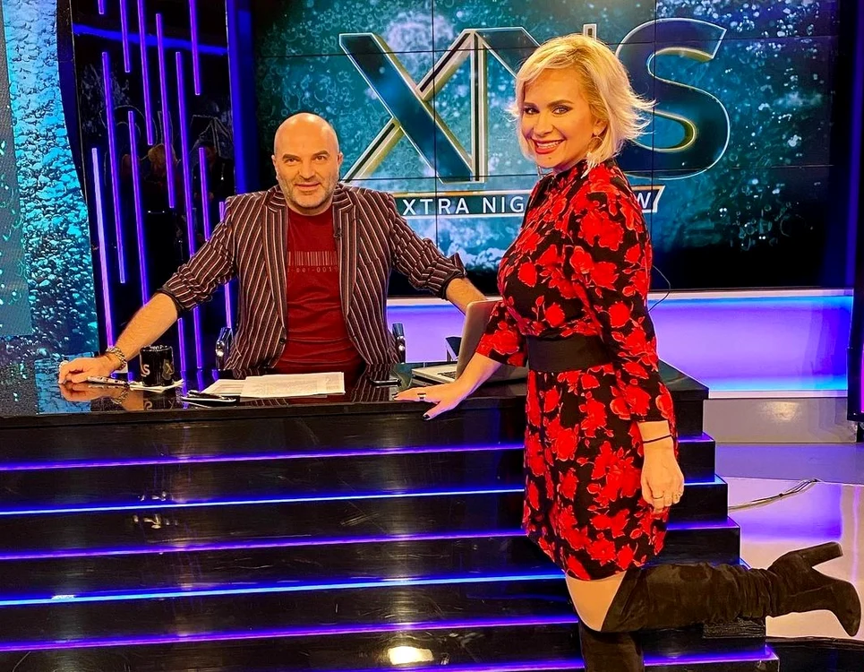 Paula Chirilă este colegă cu Dan Capatosfoto: Antena 1