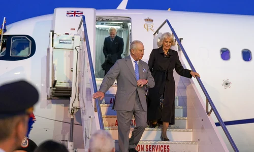 Regele Charles și Regina Camilla au ajuns la Roma, profimedia 1047415007 jpg