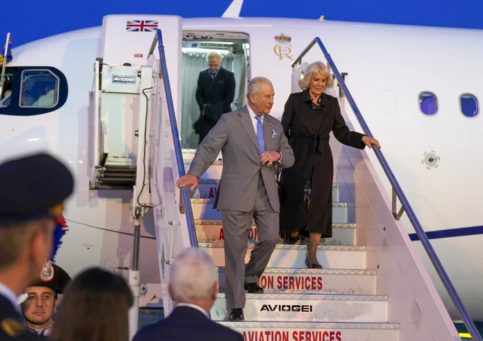Regele Charles și Regina Camilla au ajuns la Roma, profimedia 1047415007 jpg