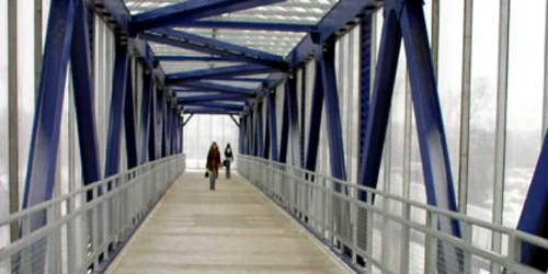 Două pasaje moderne vor face trecerea peste străzile Cluj şi Aleea Sportivilor